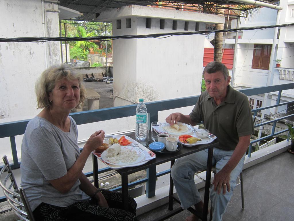Heather Home Stay Kochi Exteriér fotografie
